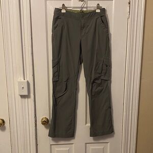 REI Olive Green Cargo Pants